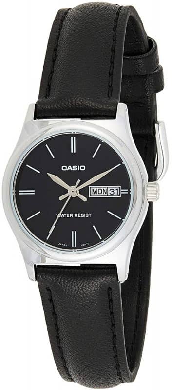 Дамски аналогов часовник Casio - LTP-V006L-1B2UDF