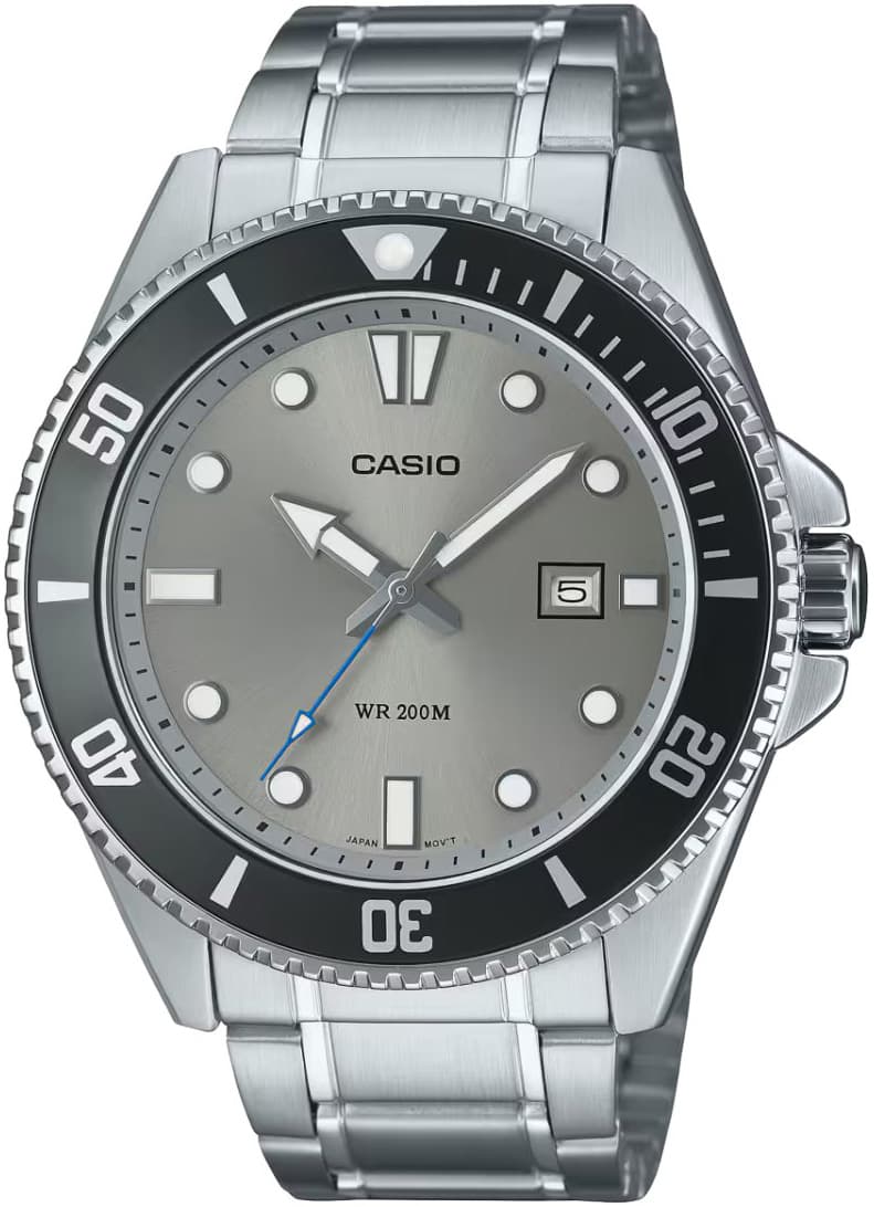 Мъжки аналогов часовник Casio Diving - MDV-107D-8AVDF