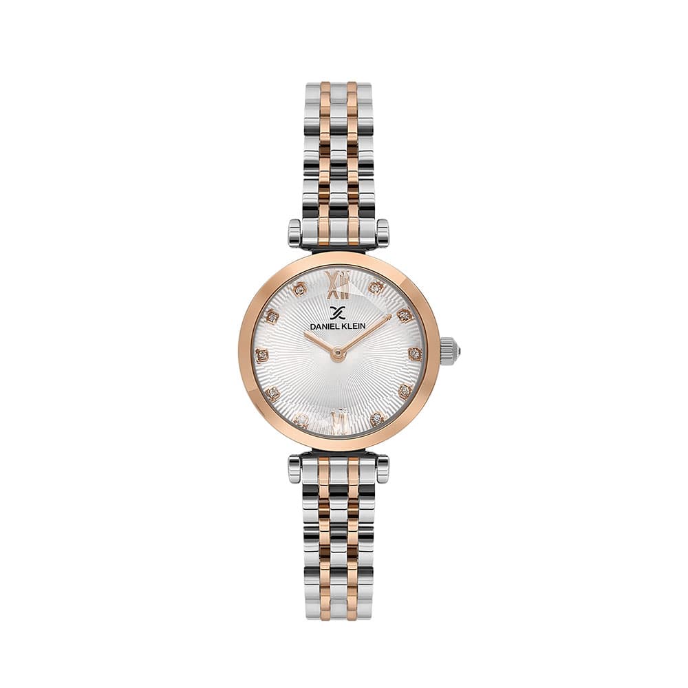 Daniel Klein Premium - Ceas Dama Quartz Auriu Rose DK.1.14094.5