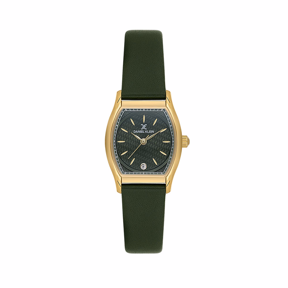 Daniel Klein Premium - Ceas Dama Quartz Verde DK.1.14152.4