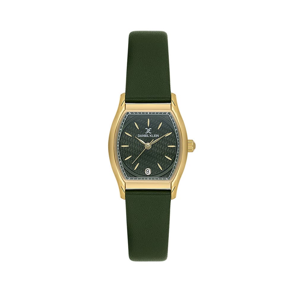Daniel Klein Premium - Ceas Dama Quartz Verde DK.1.14152.4