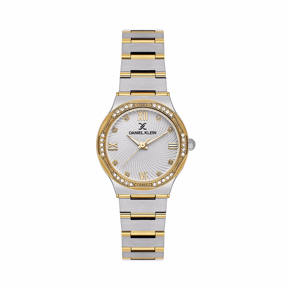 Daniel Klein Premium - Ceas Dama Quartz Auriu DK.1.14101.3