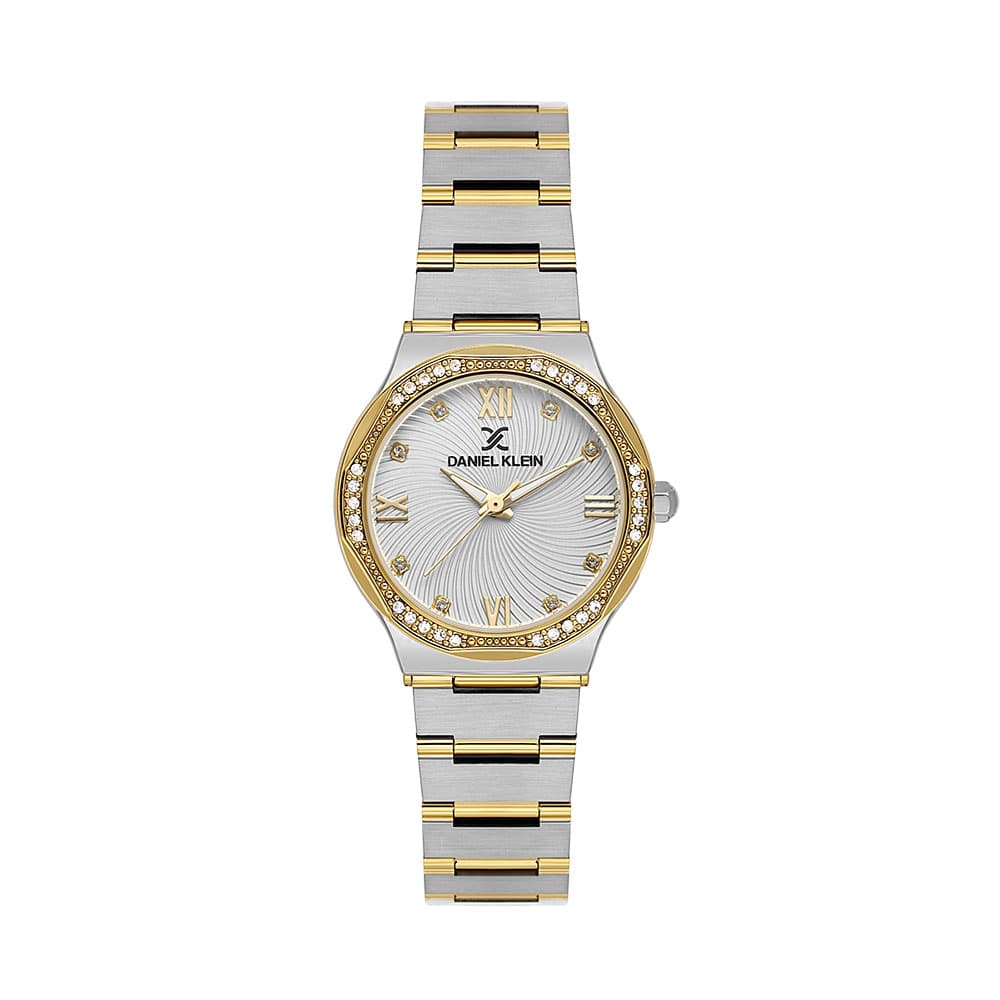 Daniel Klein Premium - Ceas Dama Quartz Auriu DK.1.14101.3