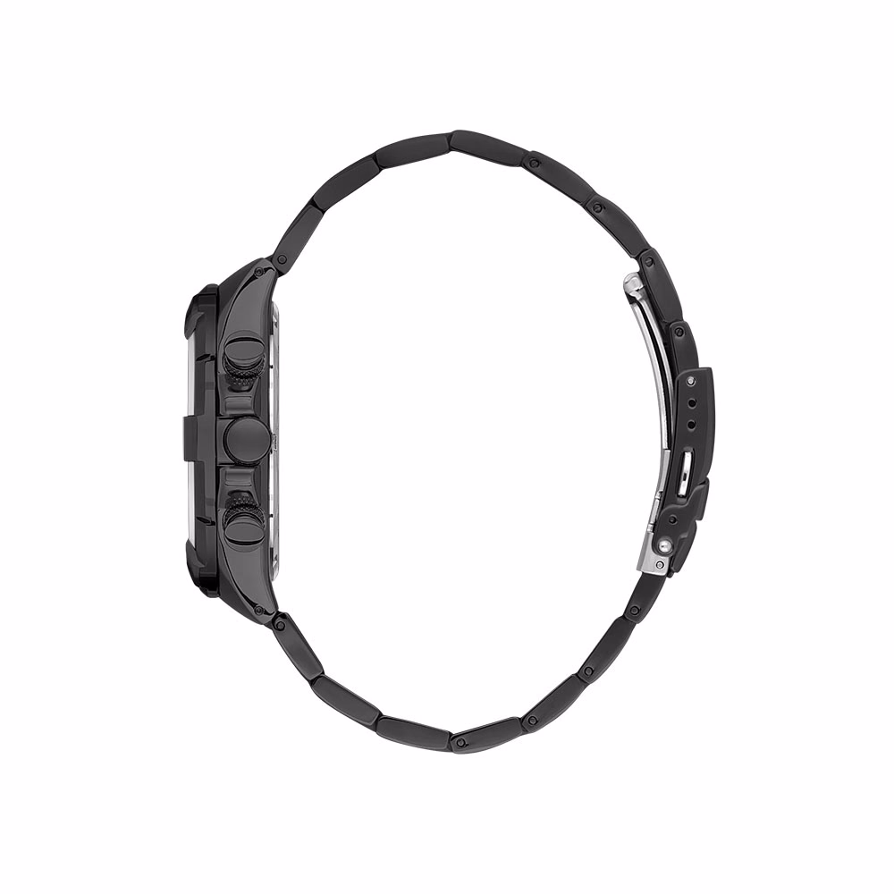 Daniel Klein Exclusive - Ceas Barbatesc Quartz Negru DK.1.13804.4