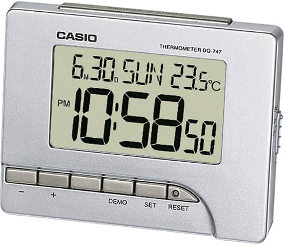 Будилник CASIO - DQ-747-8EF