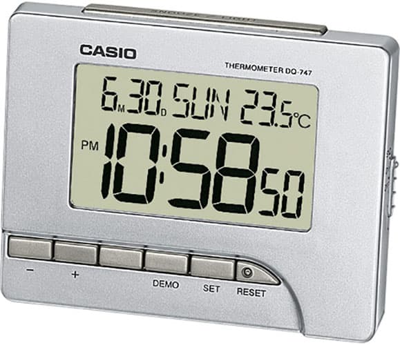 Будилник CASIO - DQ-747-8EF