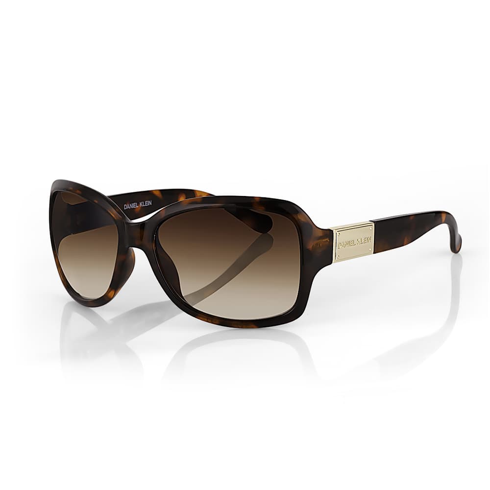 Ochelari de soare Daniel Klein maro pentru Dama UV400 DK4311-3