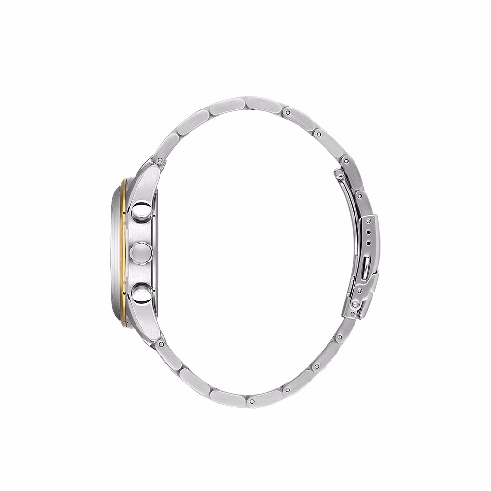 Santa Barbara Polo Legend - Ceas Barbatesc Quartz Auriu SB.1.10666-4