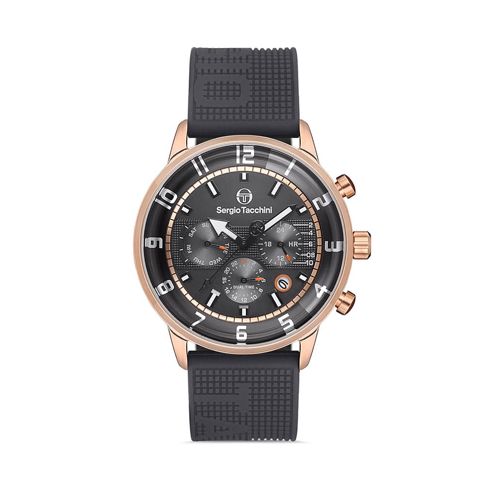 Sergio Tacchini Streamline - Ceas Barbatesc Quartz Gri ST.1.10182.4