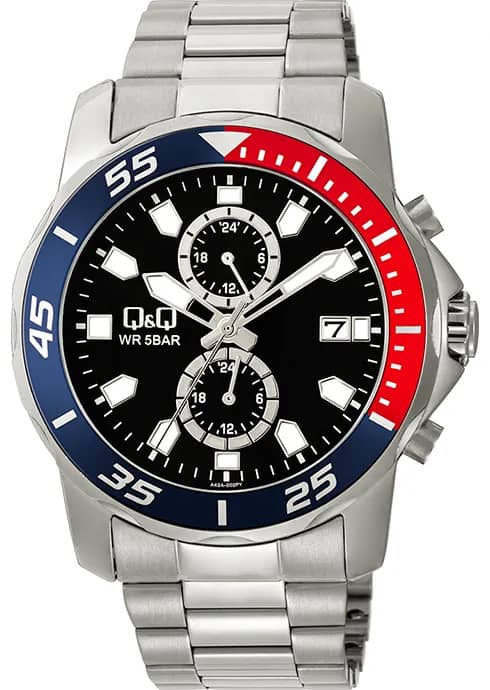 Мъжки часовник Q&Q Multi-Function - A42A-002PY
