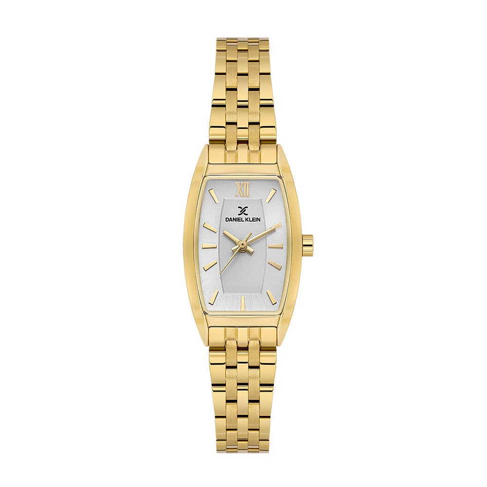 Daniel Klein Premium - Ceas Dama Quartz Auriu DK.1.14107.3