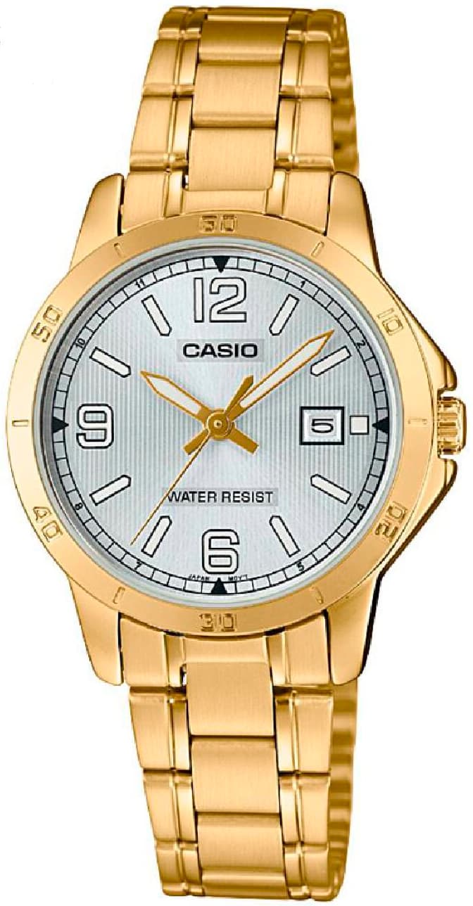 Дамски аналогов часовник Casio - Casio Collection - LTP-V004G-7B2UDF