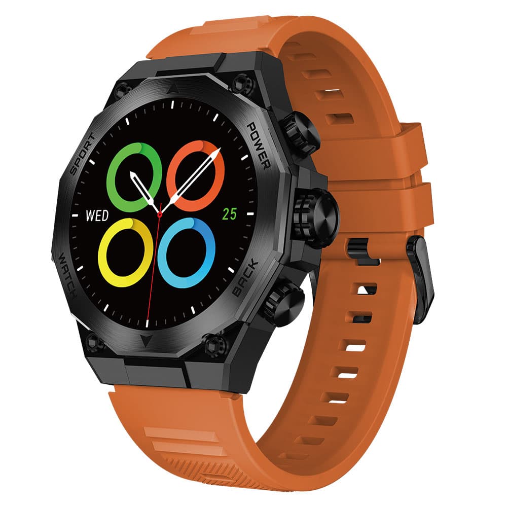Sergio Tacchini Smart - Smartwatch Portocaliu AM18-04