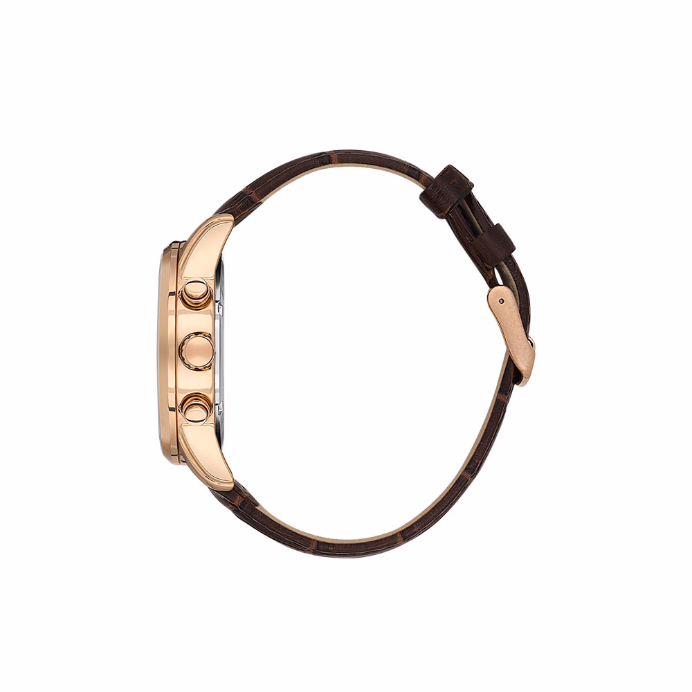Daniel Klein Exclusive - Ceas Barbatesc Quartz Cafeniu DK.1.13834.3