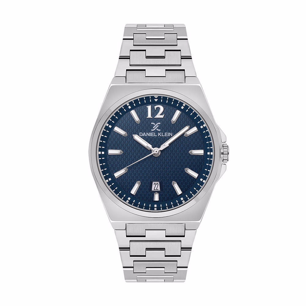 Daniel Klein Premium - Ceas Barbatesc Quartz Argintiu DK.1.13792.2