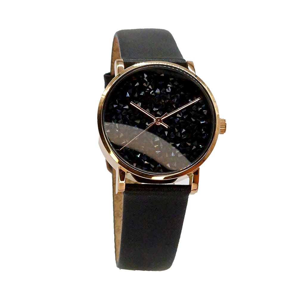 Freelook Lumiere - Ceas Dama Quartz Negru FL.2.10159.5