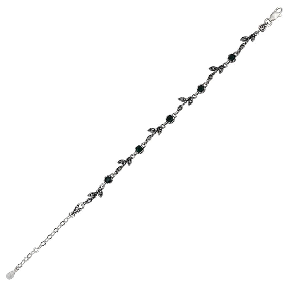 Bratara argint elegant Ivy