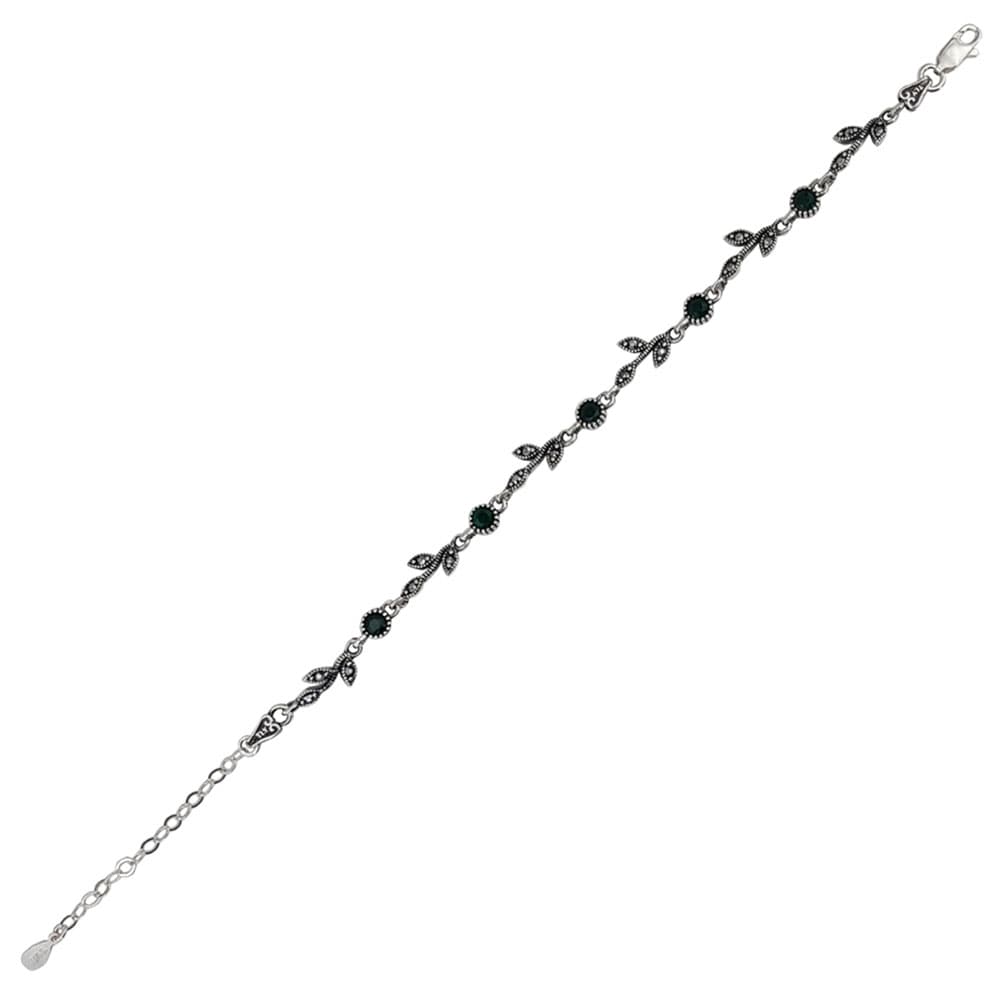 Bratara argint elegant Ivy