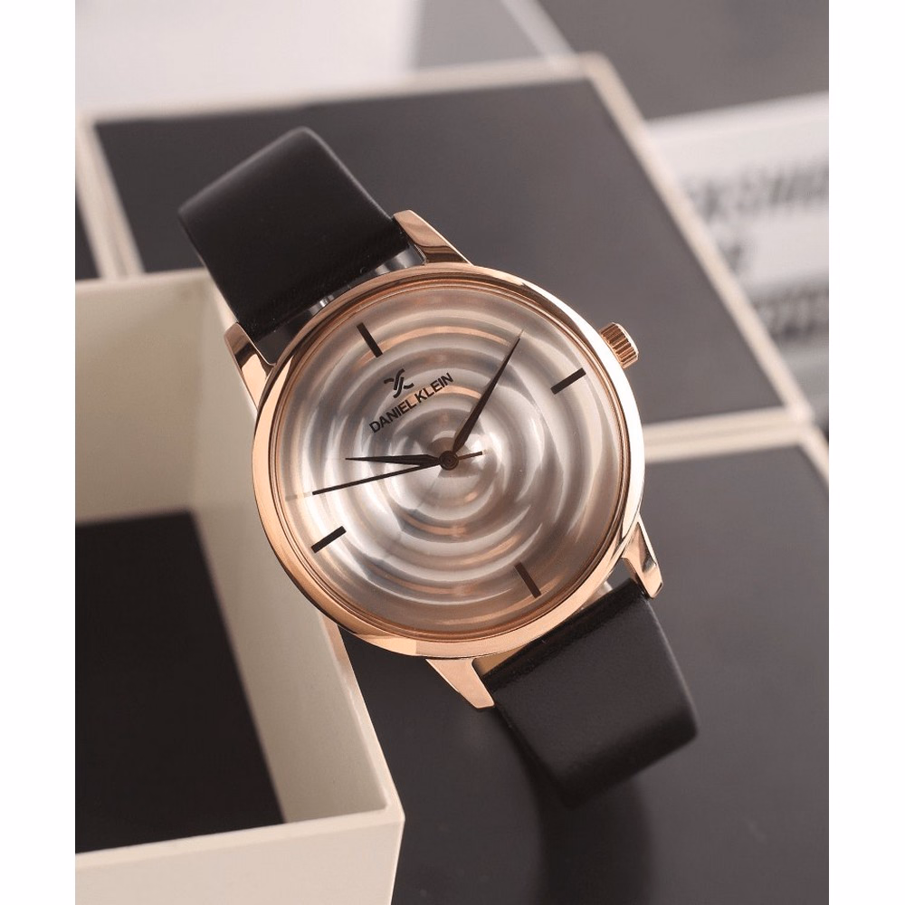 Daniel Klein Premium - Ceas Barbatesc Quartz Negru DK11848-3