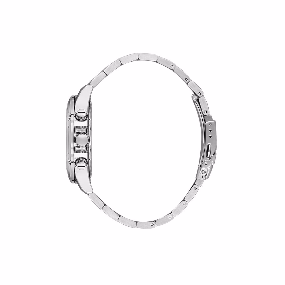 Daniel Klein Exclusive - Ceas Barbatesc Quartz Argintiu DK.1.14225.1