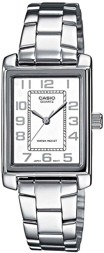 Дамски аналогов часовник Casio - Casio Collection - LTP-1234PD-7BEG