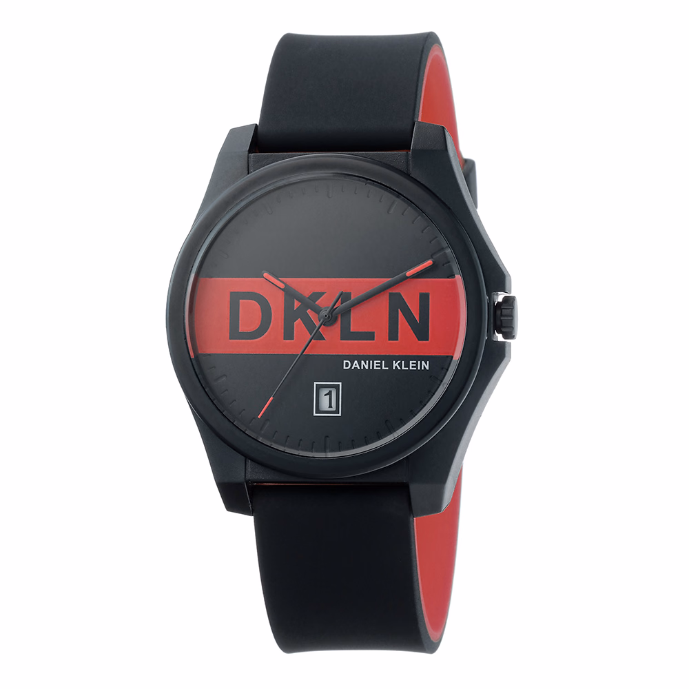 Daniel Klein Dkln - Ceas Barbatesc Quartz Negru DK.1.12278.5
