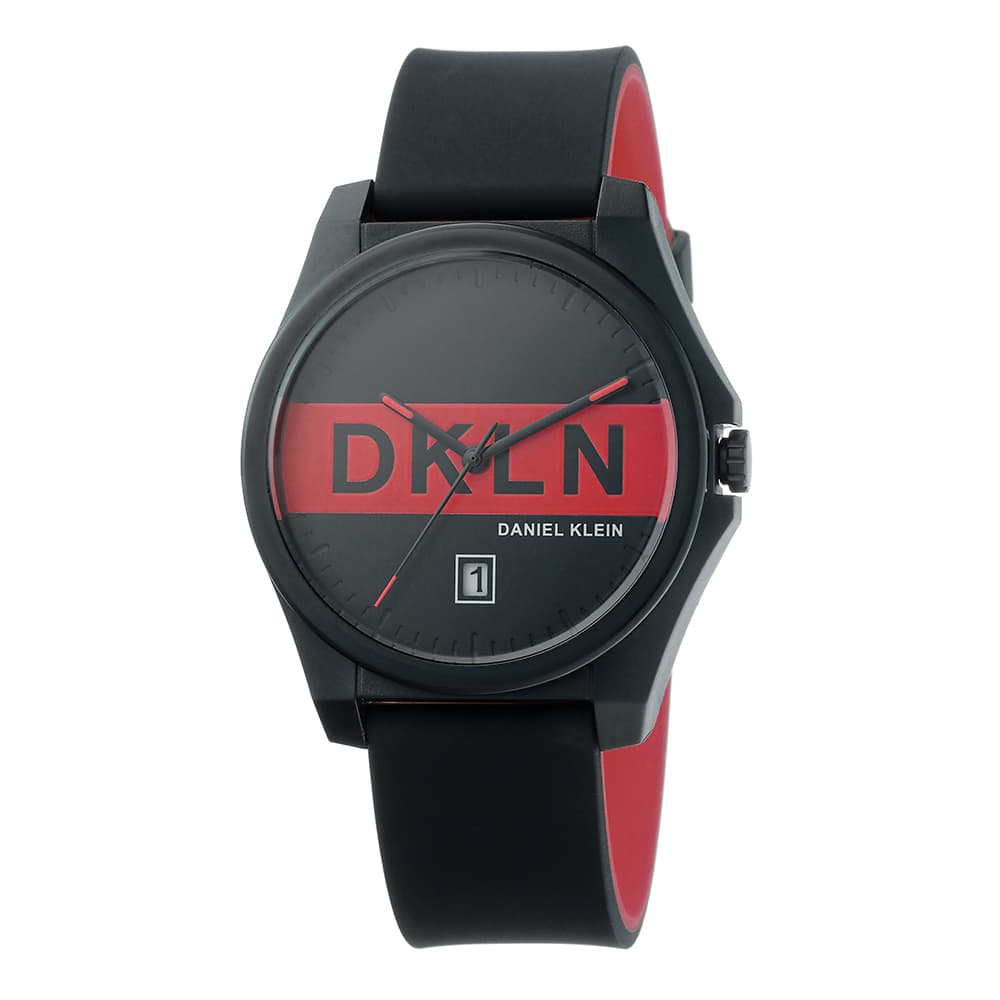 Daniel Klein Dkln - Ceas Barbatesc Quartz Negru DK.1.12278.5