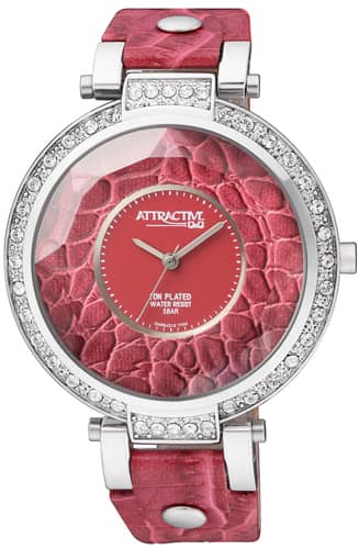 Дамски часовник Q&Q ATTRACTIVE - DA99J312Y