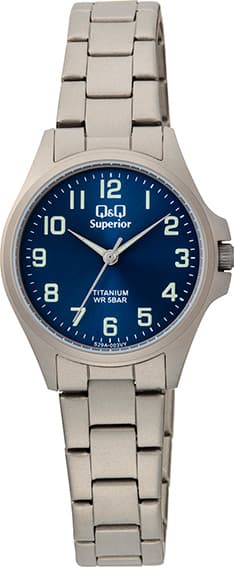 Дамски аналогов часовник Q&Q Superior Titanium - S29A-003VY