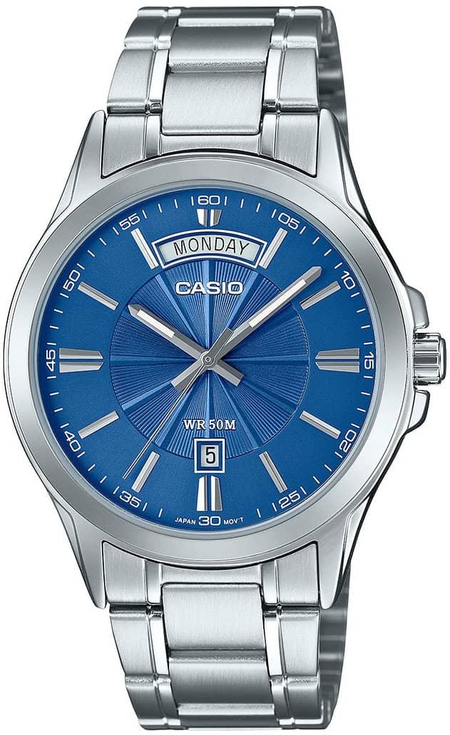 Мъжки аналогов часовник CASIO - Casio Collection - MTP-1381D-2AVDF