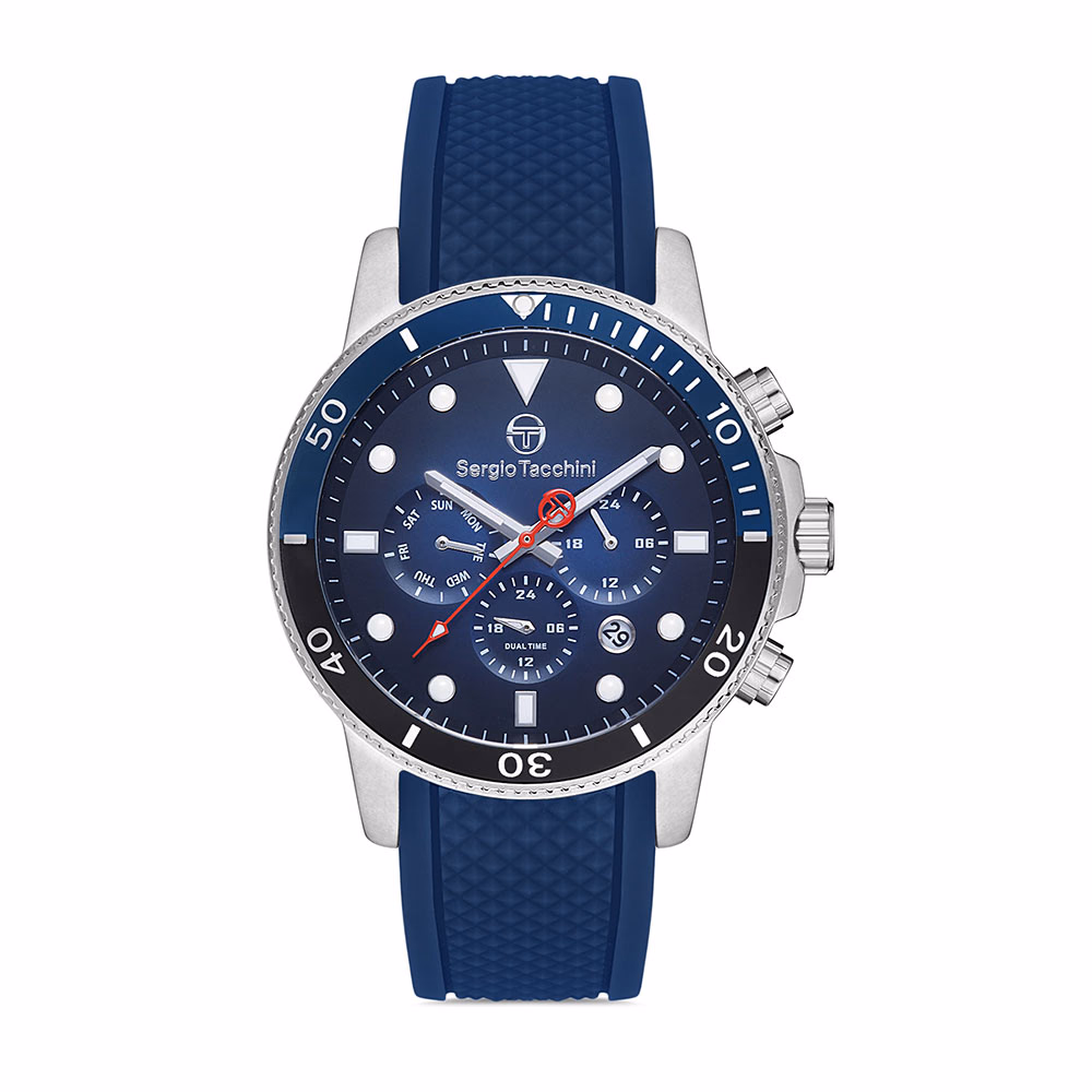 Sergio Tacchini Archivio - Ceas Barbatesc Quartz Bleumarin ST.1.10192.2