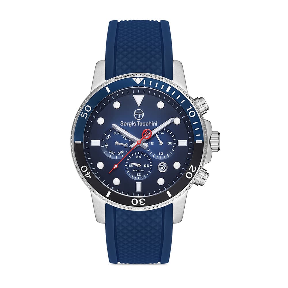 Sergio Tacchini Archivio - Ceas Barbatesc Quartz Bleumarin ST.1.10192.2