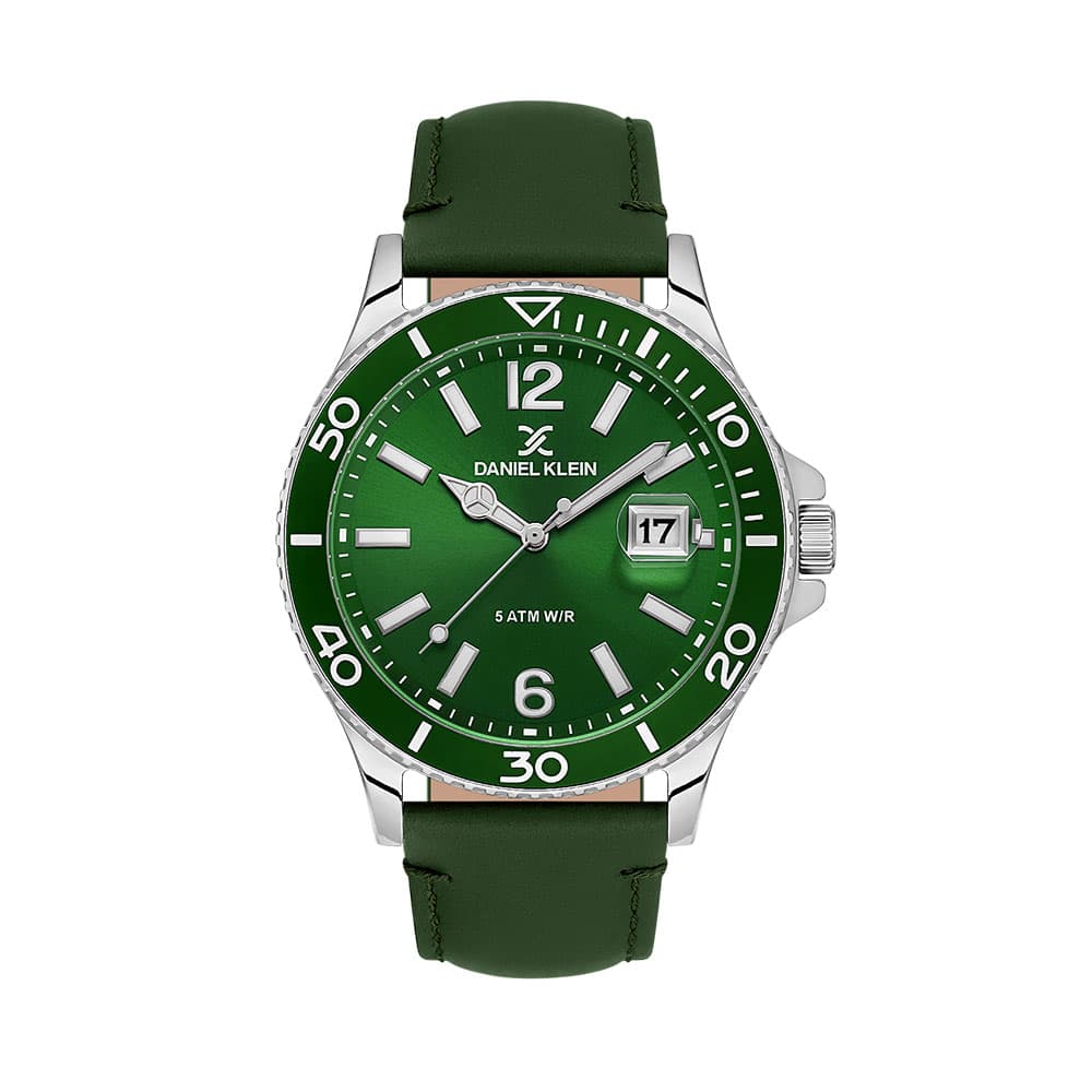 Daniel Klein Premium - Ceas Barbatesc Quartz Verde DK.1.13905.3
