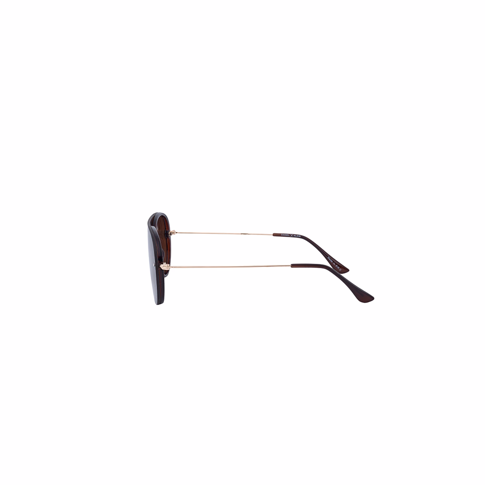 Ochelari de soare Daniel Klein Trendy maro pentru Dama UV400 DK4180P-3