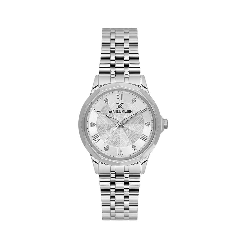 Daniel Klein Premium - Ceas Dama Quartz Argintiu DK.1.13898.1