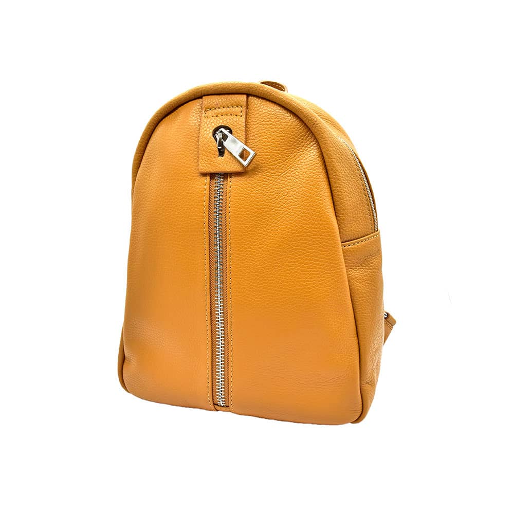 Rucsac Lara piele camel