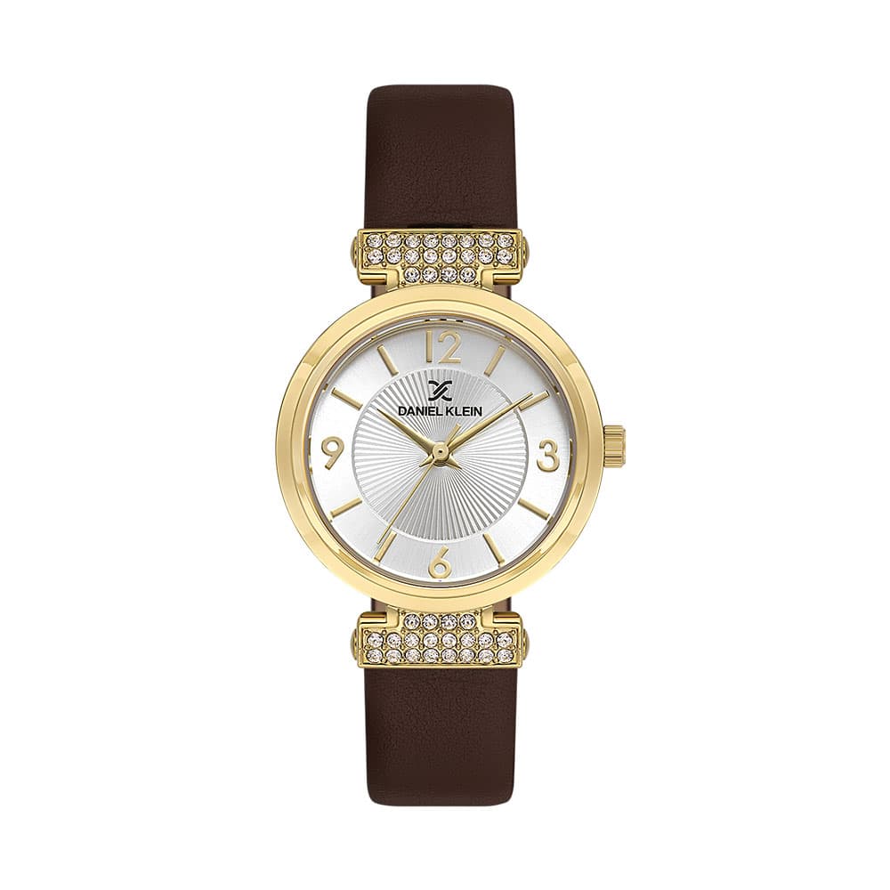 Daniel Klein Premium - Ceas Dama Quartz Cafeniu DK.1.13967.4