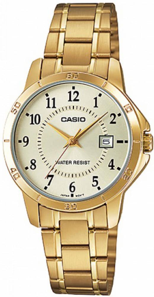 Дамски аналогов часовник Casio - LTP-V004G-9BUDF