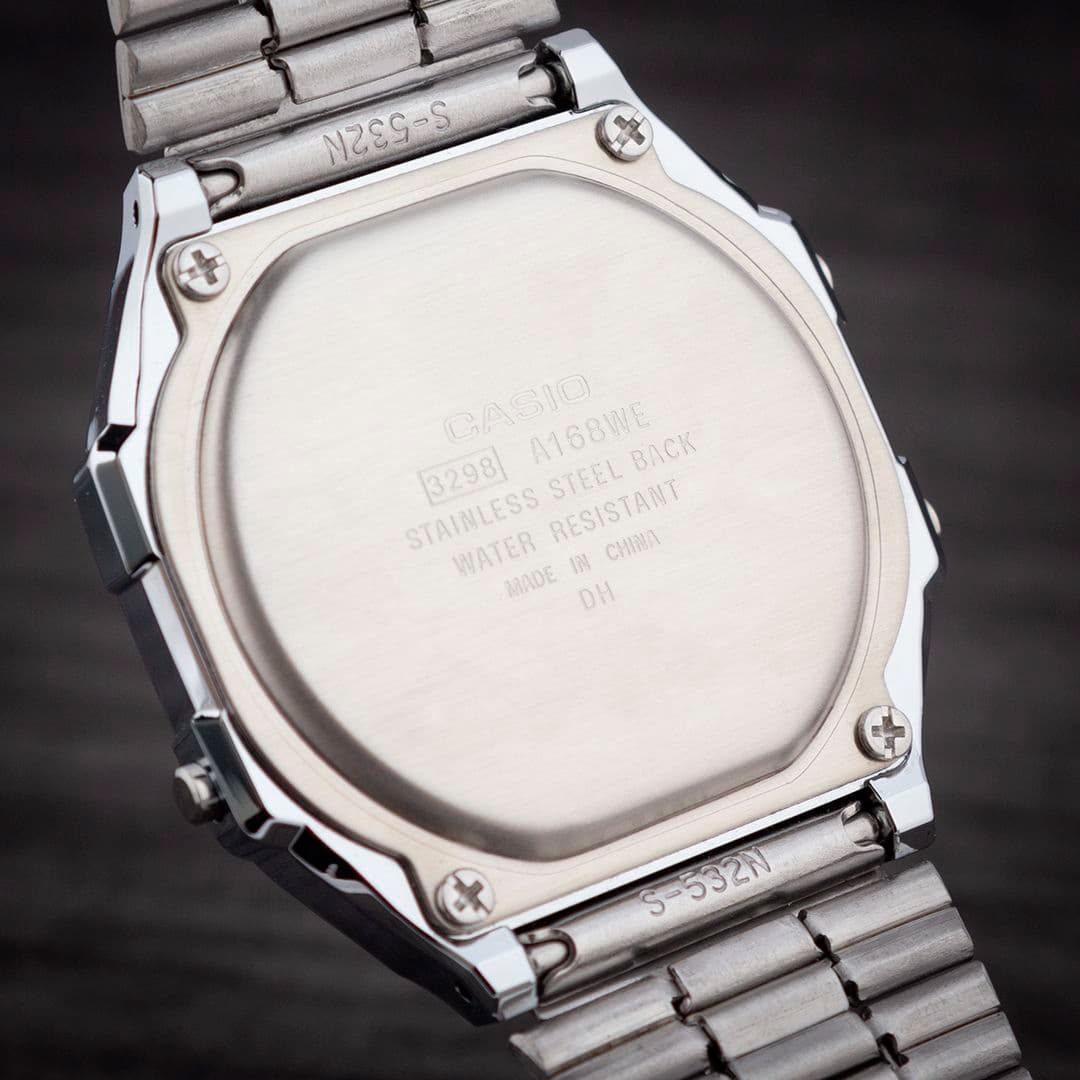 Дигитален унисекс часовник Casio Vintage - A168WER-2AEF