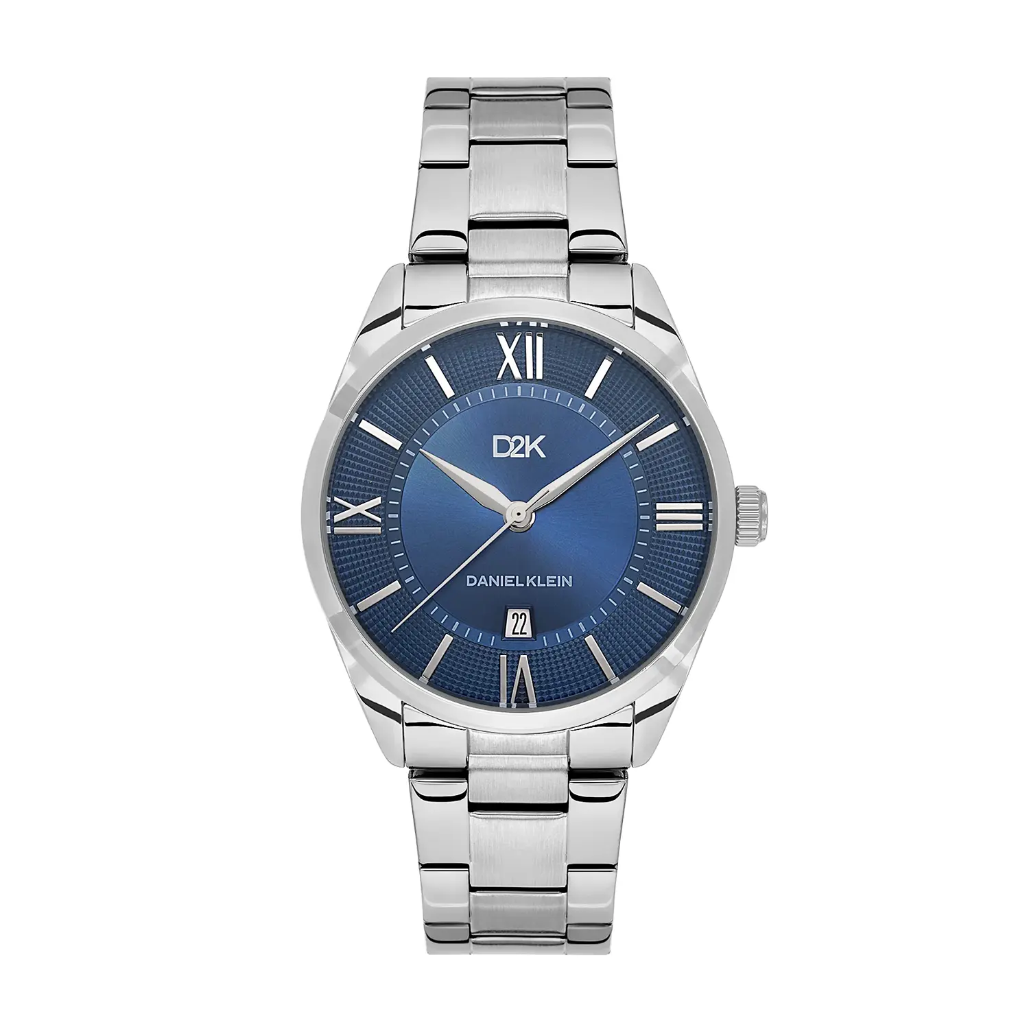 Ceas barbatesc Daniel Klein D2K Quartz argintiu DK.6.14452-3