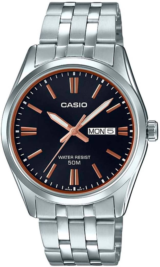 Мъжки аналогов часовник Casio - Casio Collection - MTP-1335D-1A2VDF