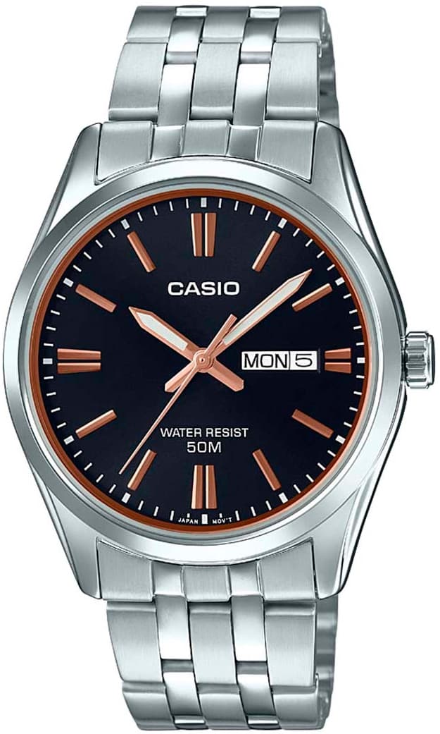 Мъжки аналогов часовник Casio - Casio Collection - MTP-1335D-1A2VDF