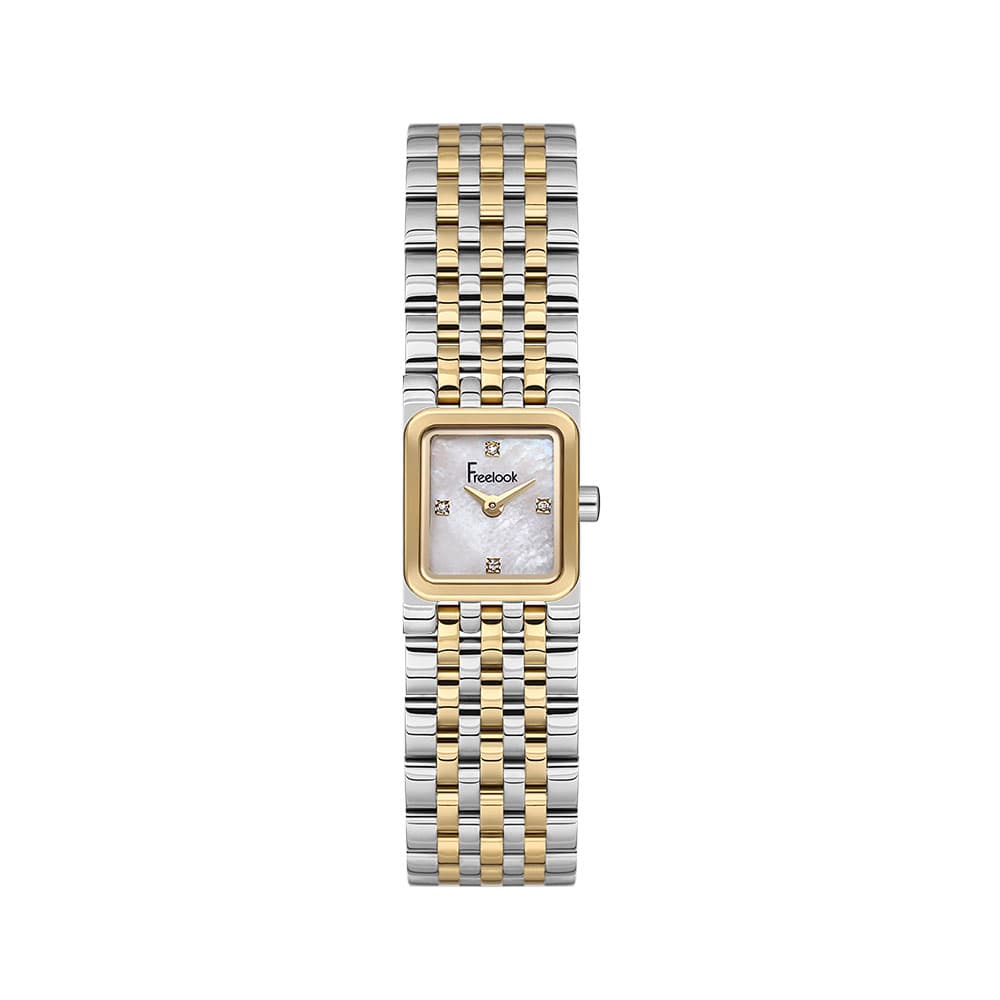 Freelook Jolie - Ceas Dama Quartz Auriu FL.1.10479.4