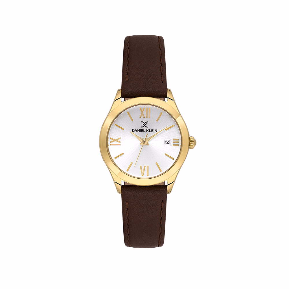 Daniel Klein Premium - Ceas Dama Quartz Cafeniu DK.1.13921.3