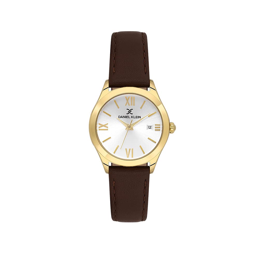 Daniel Klein Premium - Ceas Dama Quartz Cafeniu DK.1.13921.3