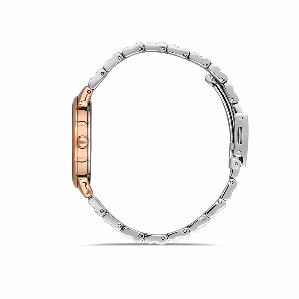 Daniel Klein Premium - Ceas Dama Quartz Auriu Rose DK.1.13230.5