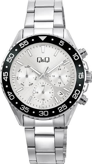 Дамски часовник Q&Q Multi-Dial - A50A-001PY