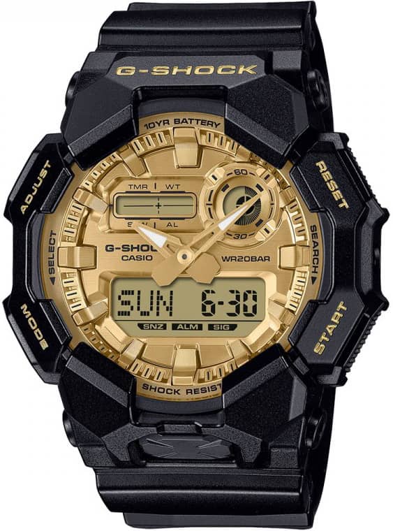 Мъжки часовник Casio G-Shock - GA-010GGB-1A9ER