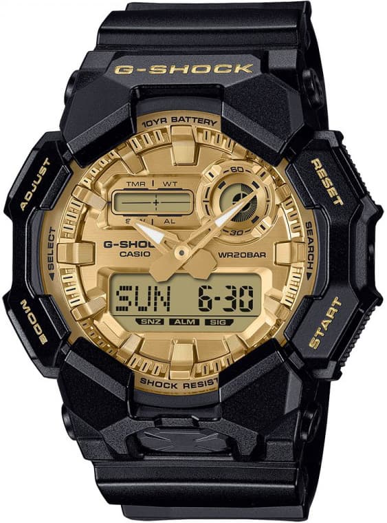Мъжки часовник Casio G-Shock - GA-010GGB-1A9ER