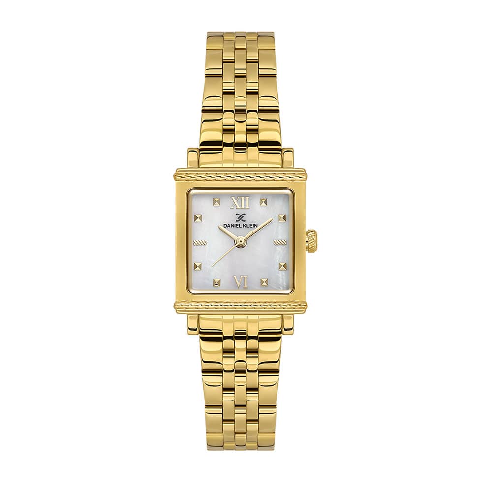 Daniel Klein Premium - Ceas Dama Quartz Auriu DK.1.14168-2